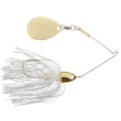 Hildebrandt Go-Getter Spinnerbait 5/8Oz Single #6-Black