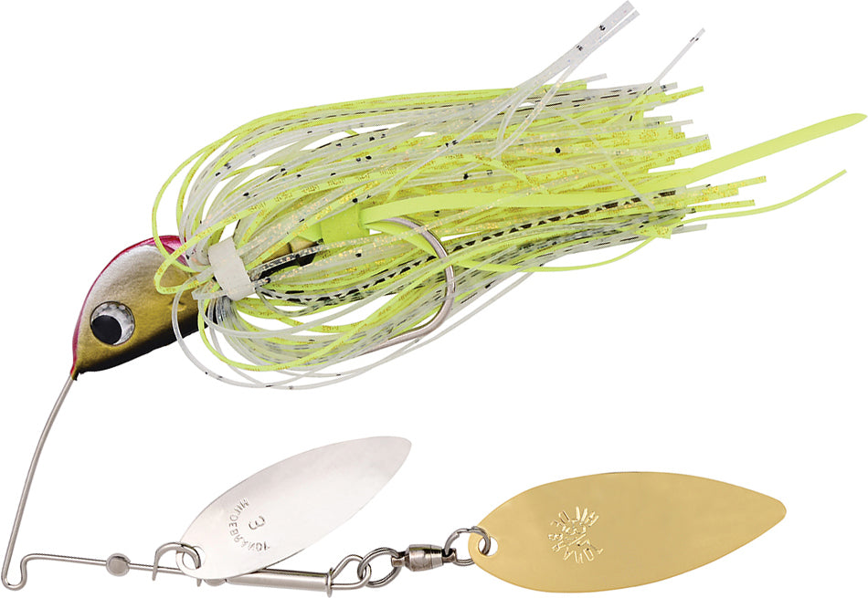 Hildebrandt Tin Roller Spinnerbait 1Oz Dbl Wil-Alewife
