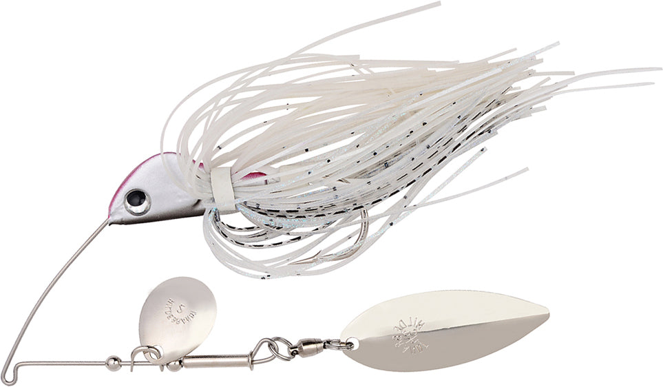 Hildebrandt Tin Roller Spinnerbait 1Oz Col/Wil-Slv Shad