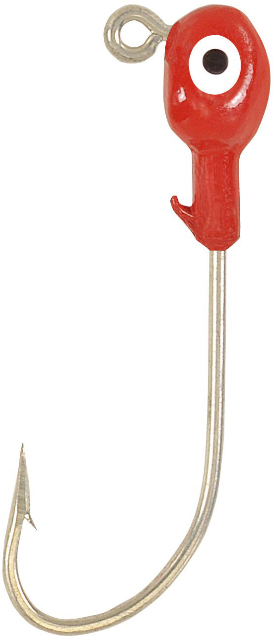 H & H Arrow Jig Head 1/4Oz 10Pk Red