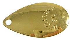 Hildebrandt Eli Willow Blades 5Pk Gold