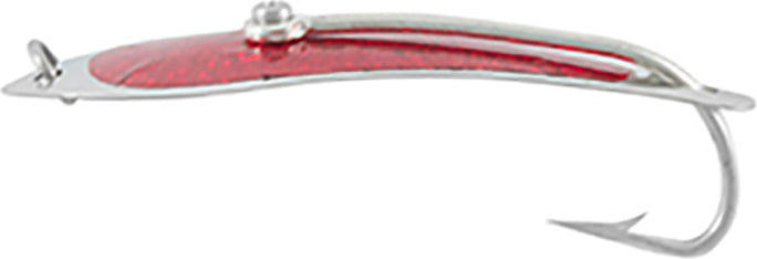 Halco Barra Spoon 5In Red