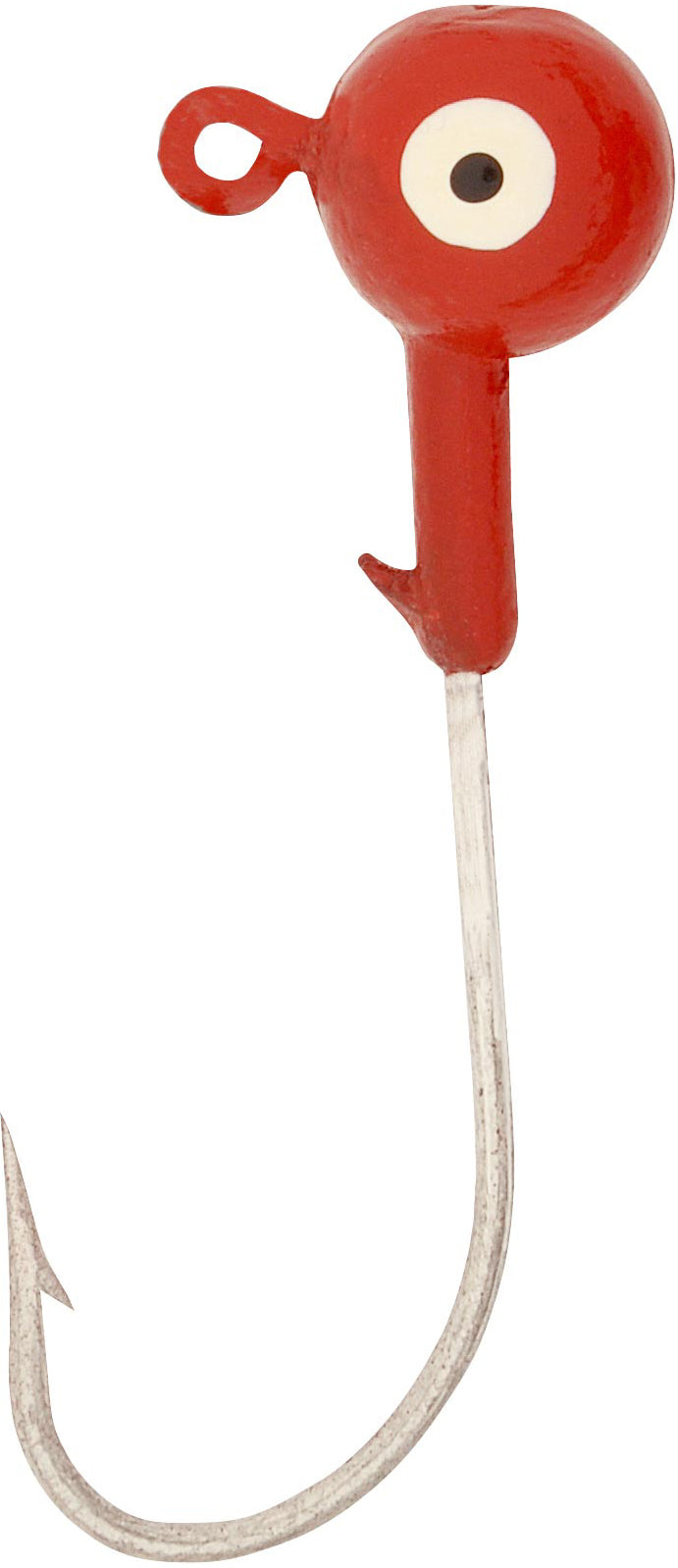 H & H Cocahoe Jig Head 1/8Oz 10Pk Red