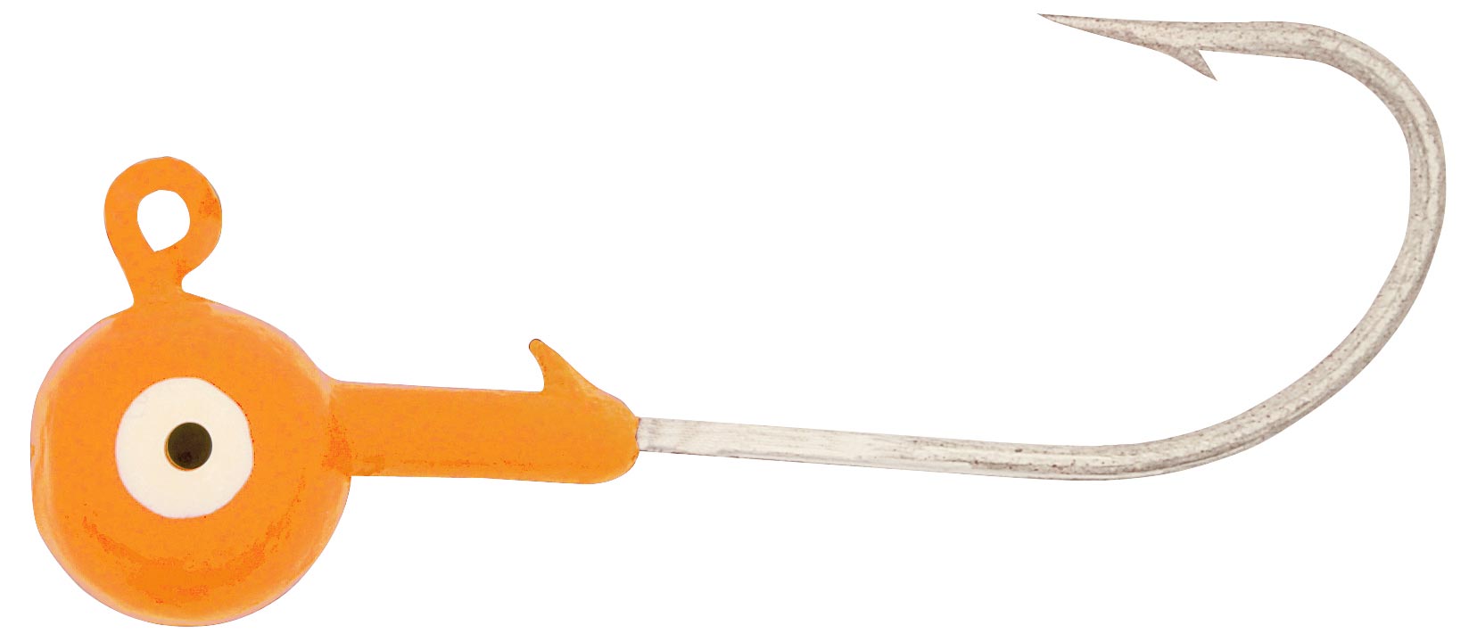 H & H Cocahoe Jig Head 3/8Oz 10Pk Orange