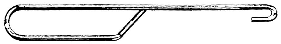 H & H Aluminum Catfish Flipper Card 1Pk