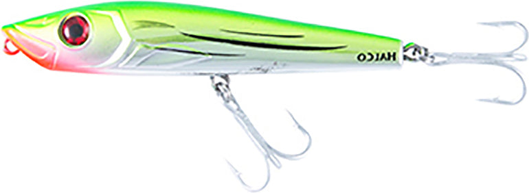 Halco C-Gar 120 Wgt Stickbait 4.7In 1.4Oz Liquid Lime