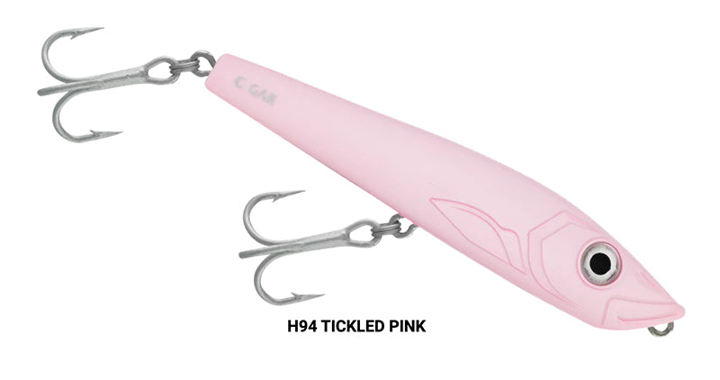 Halco C-Gar 120 Wgt Stickbait 4.7In 1.4Oz Tickled Pink