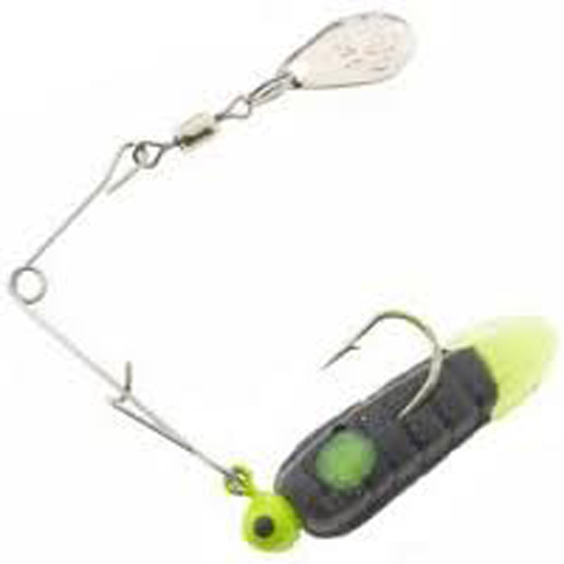 H & H Cajun Grub Spin-Nickel - 1/32 oz