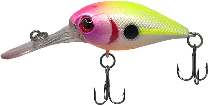 Head Hunter Crappie Deep Diver Crankbait - 3/16 oz