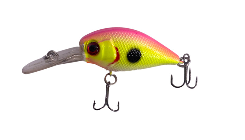 Head Hunter Crappie Deep Diver Crankbait - 3/16 oz