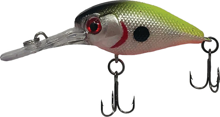 Head Hunter Crappie Deep Diver Crankbait - 3/16 oz