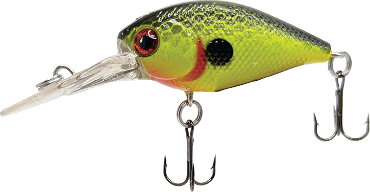 Head Hunter Crappie Deep Diver Crankbait - 3/16 oz