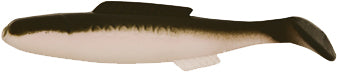 H & H Cocahoe Minnow Spin-Gold 1/4Oz Pearl/Black Bk