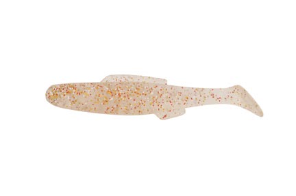 H & H Cocahoe Minnow Tail 3In 10Pk Firecracker