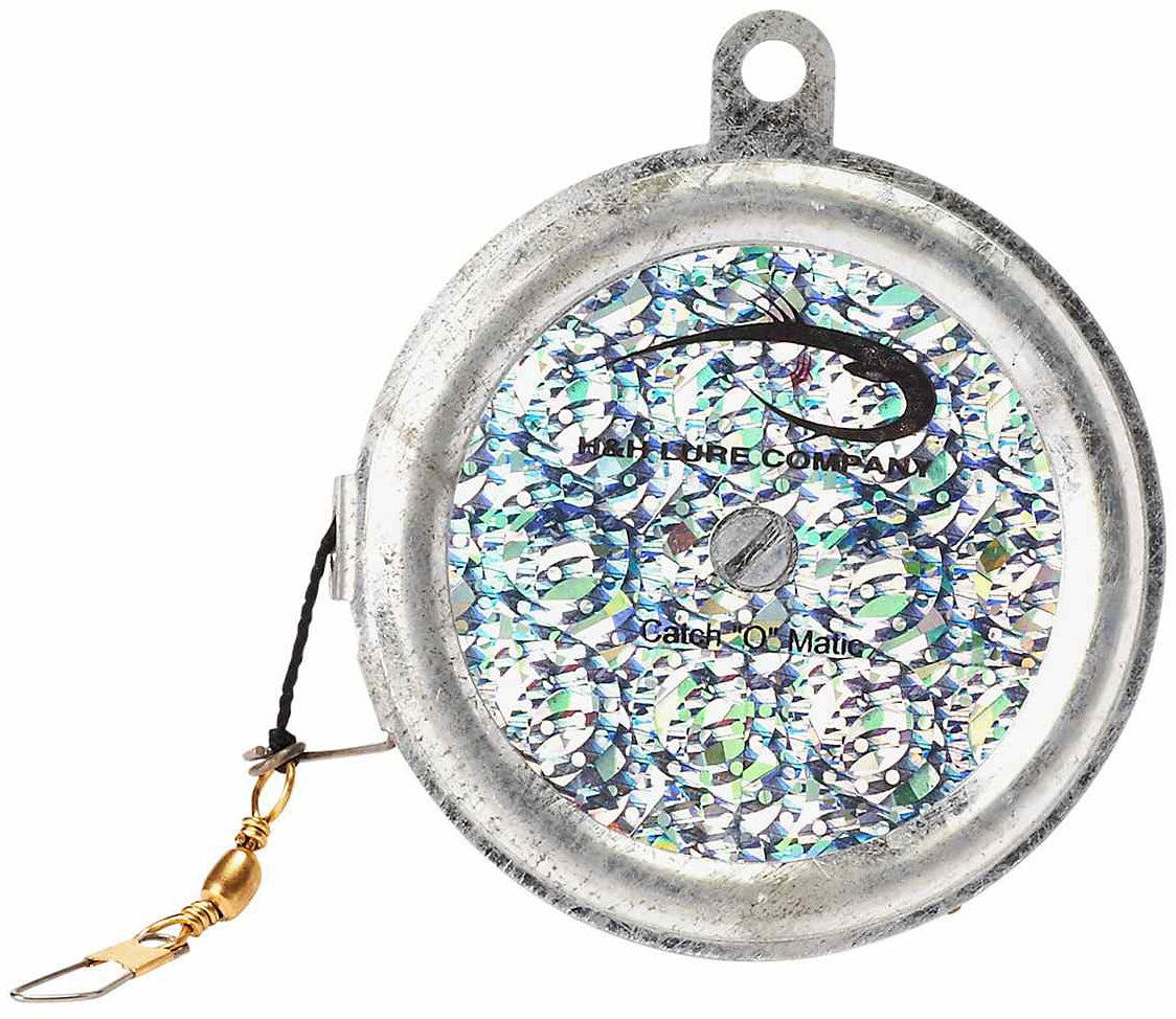 H & H Catch-O-Matic Yo-Yo Stainless 12Pk