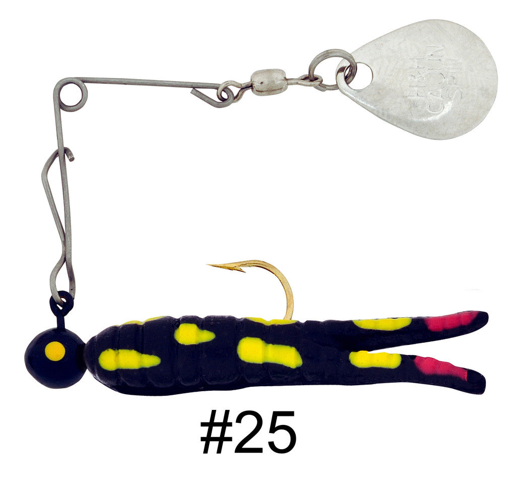 H & H Cajun Spin-Nickel - 1/16 oz