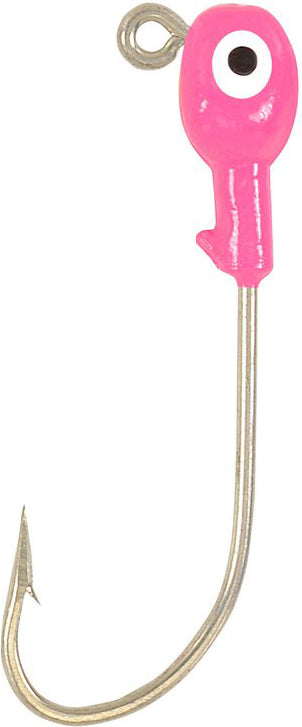 H & H Grub Jig Head 1/4Oz 10Pk Pink
