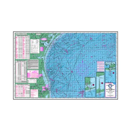 Hook-N-Line Fishing Map Gulf Of Mexico