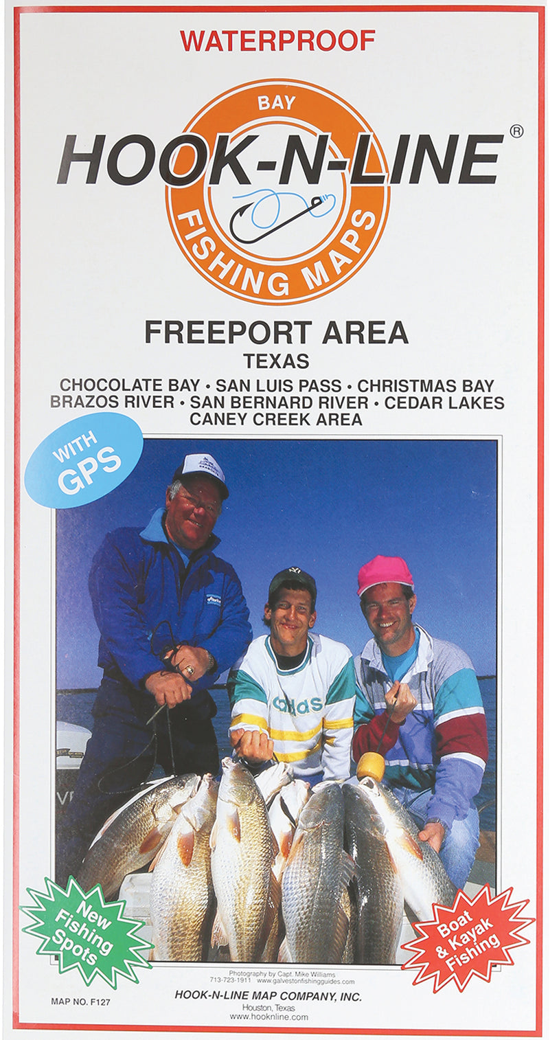 Hook-N-Line Fishing Map Freeport