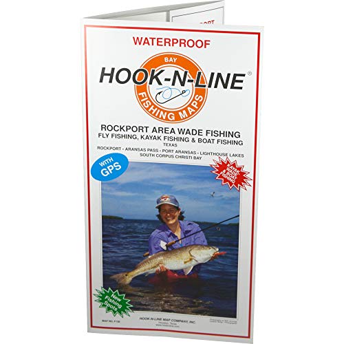 Hook-N-Line Fishing Map Wade Rockport