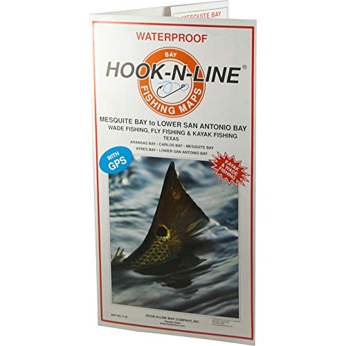 Hook-N-Line Fishing Map Mesqute/San Antonio