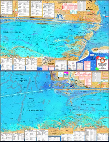 Hook-N-Line Fishing Map Espiritu Santo Bay