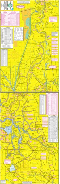 Hook-N-Line Fishing Map Eastern Delta Area