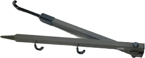 HME Folding Bow Hanger Extends 20In