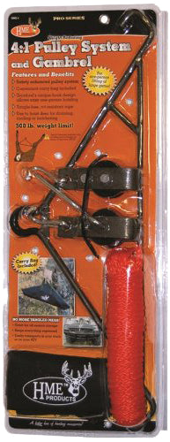 HME Gambrel/Hoist 4:1 Wgt Reduction