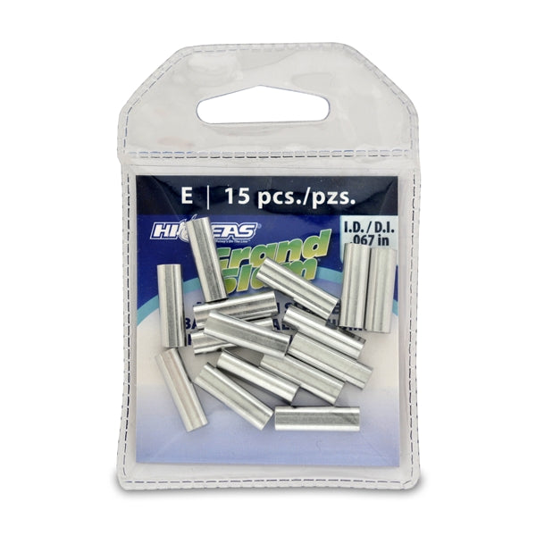 HI-Seas Grand Slam Alum Sleeve 1.7Mm 200# Mono 15Pk
