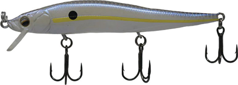 Head Hunter Suspending Jerk Bait 2.75In 3/8Oz Blue Shadow