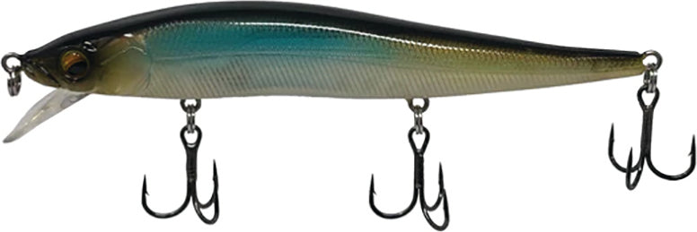 Head Hunter Suspending Jerk Bait 2.75In 3/8Oz Steel Teal