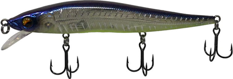 Head Hunter Suspending Jerk Bait 4.25In 1/2Oz Her Bne/Cht