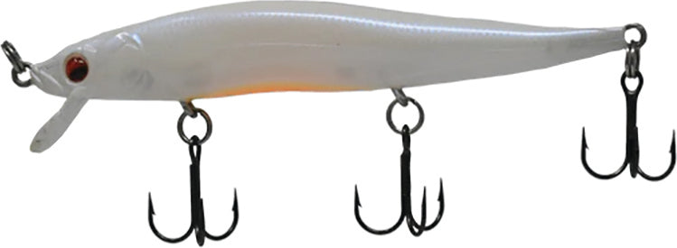 Head Hunter Suspending Jerk Bait 4.25In 1/2Oz Pearl