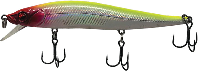Head Hunter Suspending Jerk Bait 4.25In 1/2Oz Clown