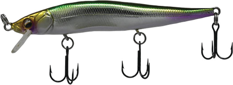 Head Hunter Suspending Jerk Bait 4.25In 1/2Oz Shiner