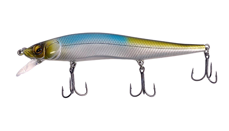 Head Hunter Suspending Jerk Bait 4.25In 1/2Oz Steel Teal