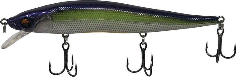 Head Hunter Suspending Jerk Bait 4.25In 1/2Oz Tbl Rck Shd