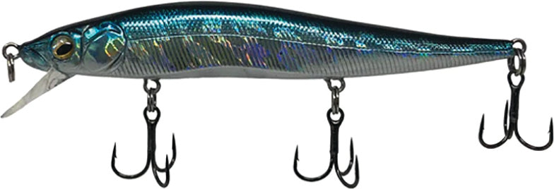 Head Hunter Dd Suspending Jerk Bait 4.25In 1/2Oz Blk Diamond