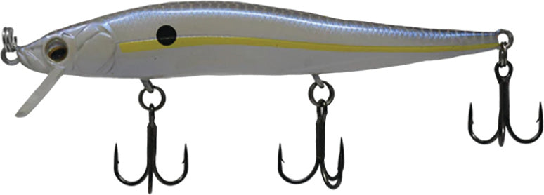 Head Hunter Dd Suspending Jerk Bait 4.25In 1/2Oz Blue Shadow