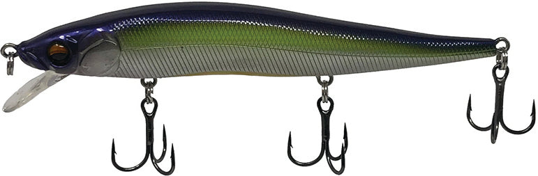 Head Hunter Dd Suspending Jerk Bait 4.25In 1/2Oz Tbl Rck Shd