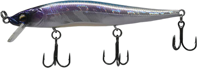 Head Hunter Dd Suspending Jerk Bait 4.25In 1/2Oz Blu Rasbrry