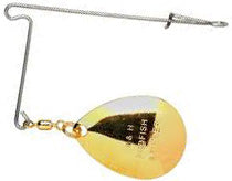 H & H Jig Spinner - Gold