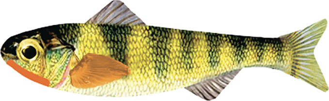 Keystone Minnow 1/Jh 1/16Oz 6Pk Natural Perch