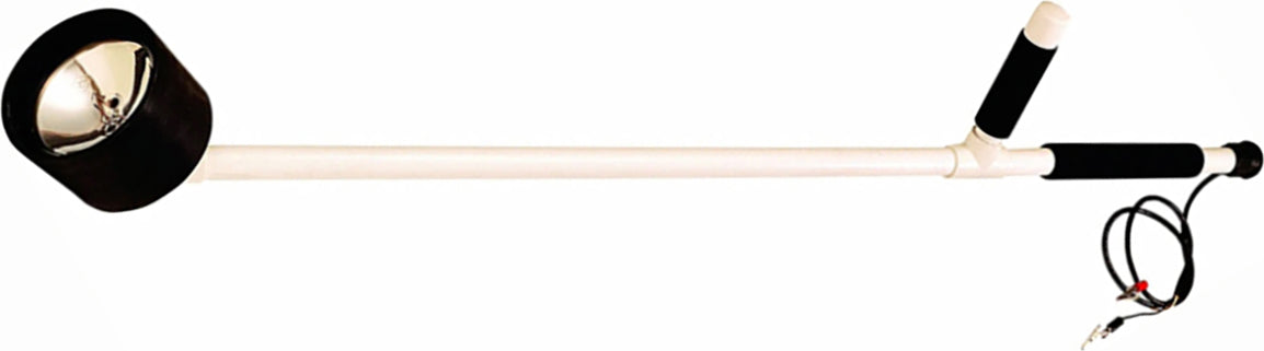 O & H Led Flounder Light Deluxe Pvc 12V