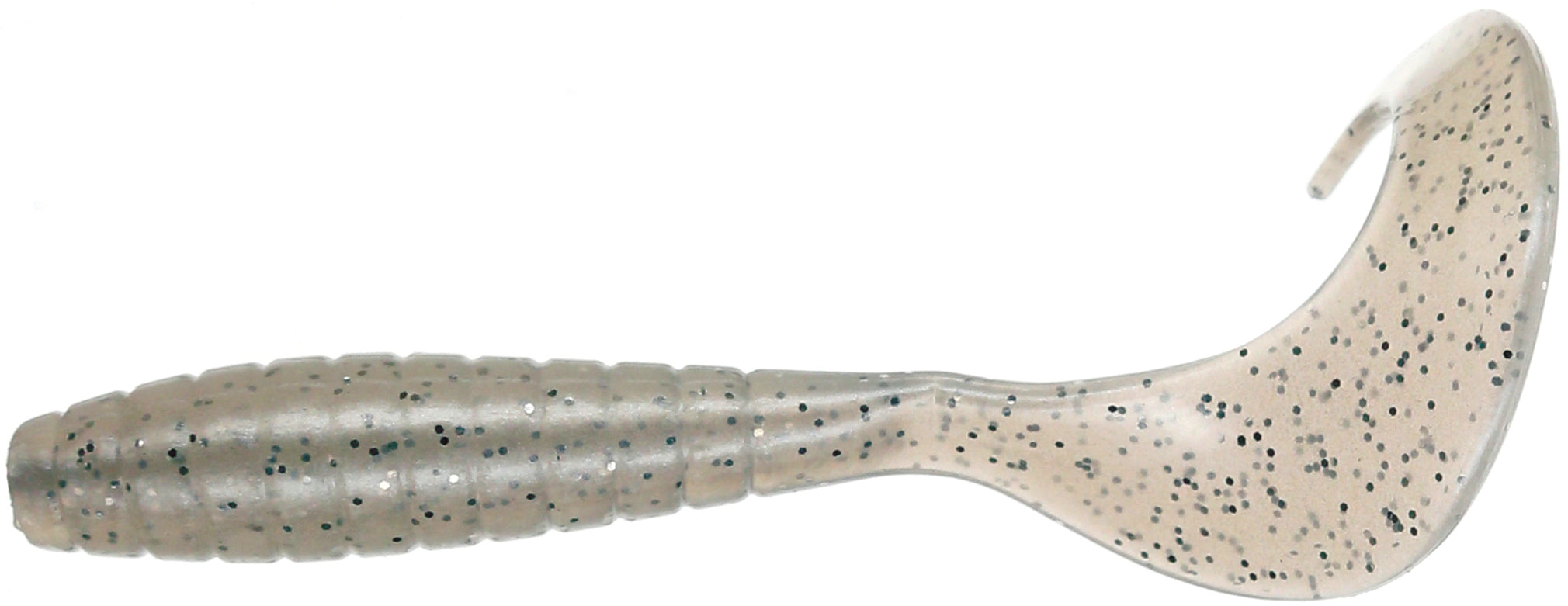 Humdinger Limitures Grub 4In 8Pk Pearl/Silver Glt