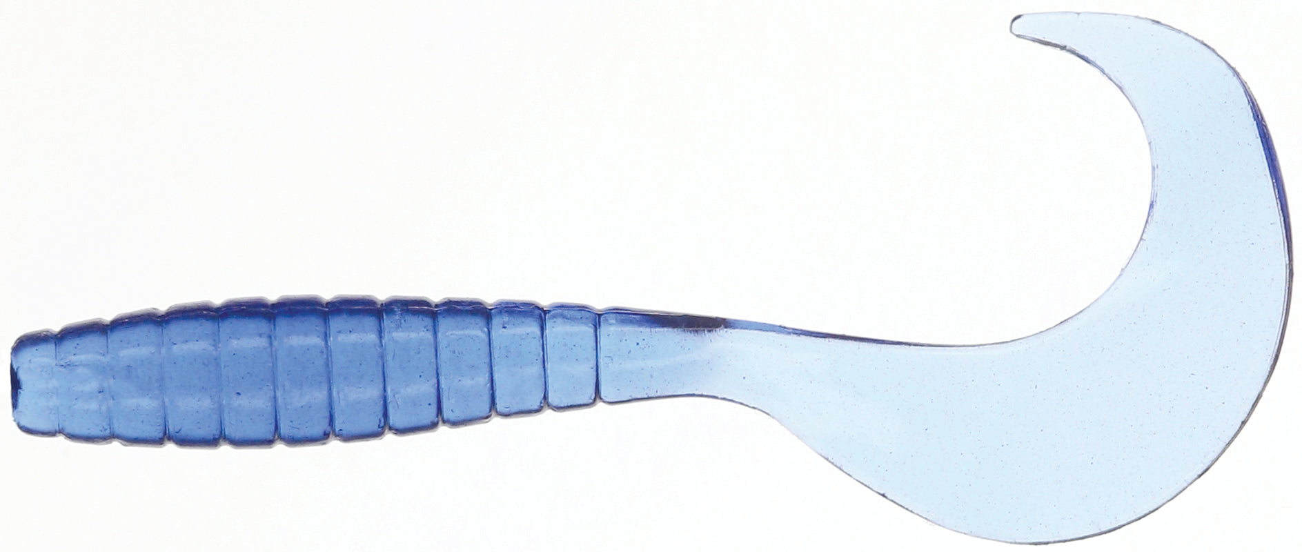 Humdinger Limitures Grub 4In 8Pk Blue Sapphire