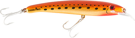 Halco Laser Pro 160 Dd Troll 6.3In 1Oz King Brown