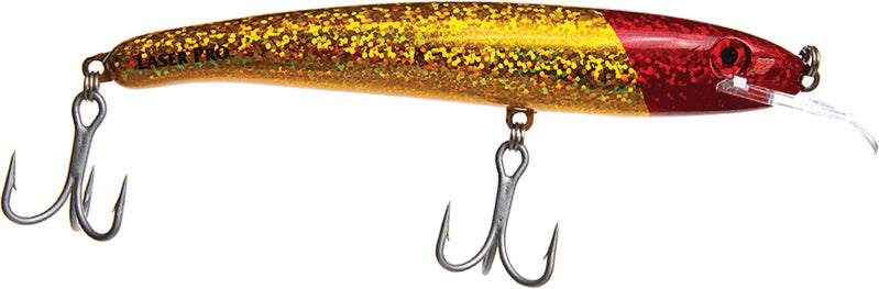 Halco Laser Pro 160 Dd Troll 6.3In 1Oz Red Neck