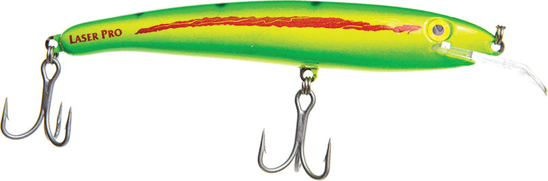 Halco Laser Pro 160 Dd Troll 6.3In 1Oz Lumo